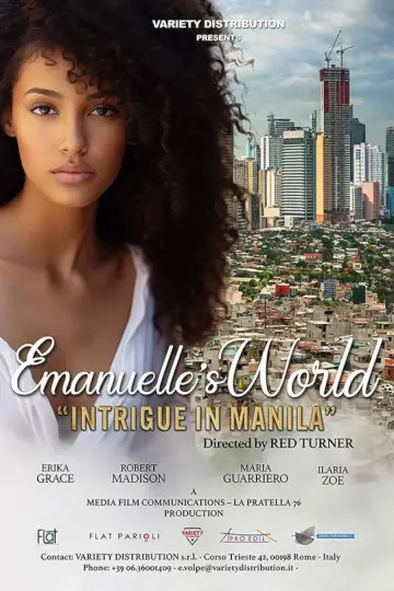 Poster to the movie "Emanuelle