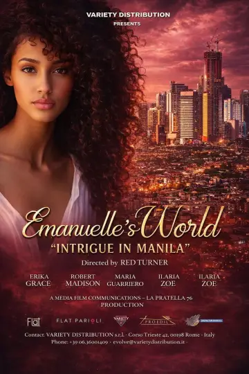 Poster to the movie "Emanuelle