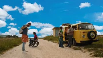Backdrop to the movie "Lo chiamava Rock & Roll" #1142745