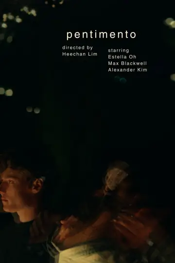 Poster to the movie "Pentimento" #936679