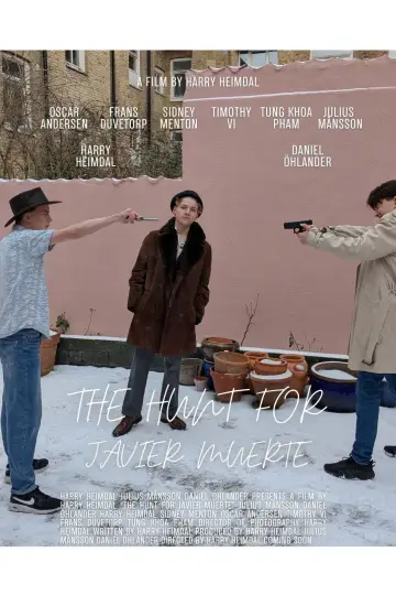 The Hunt For Javier Muerte poster