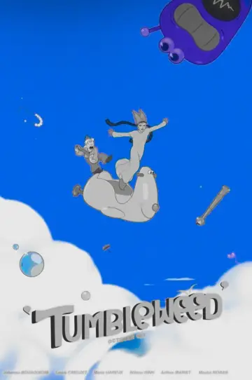 Poster to the movie "Tumbleweed" #1641614
