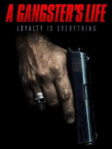 Poster to the movie "A Gangster