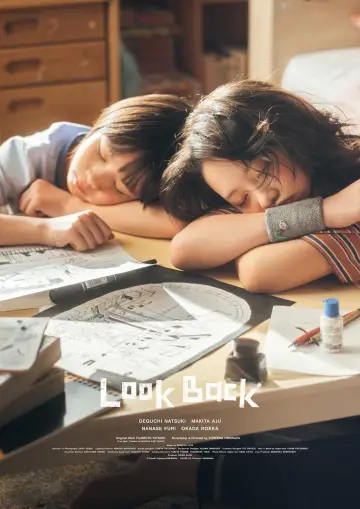 Poster to the movie "Look Back" #912752