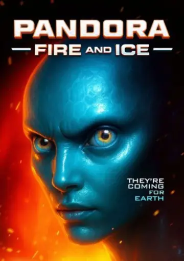 Poster to the movie "Pandora: Fire and Ice" #690832