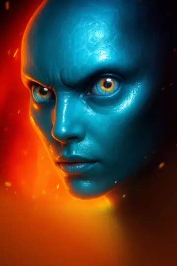 Poster to the movie "Pandora: Fire and Ice" #784251