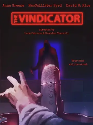 Poster to the movie "The Vindicator" #1195277