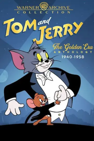 Poster to the movie "Tom and Jerry: The Golden Era Anthology (1940–1958)" #556196