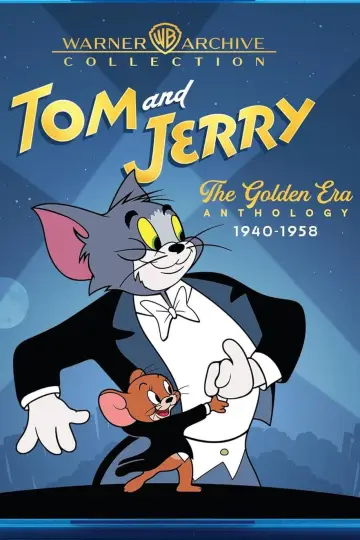Poster to the movie "Tom and Jerry: The Golden Era Anthology (1940–1958)" #556198
