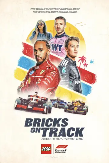 Poster to the movie "Bricks on Track: Building the LEGO F1 Drivers