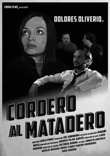Poster to the movie "Cordero al Matadero" #1639094
