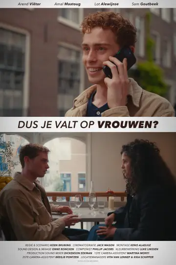 Dus Je Valt Op Vrouwen? poster