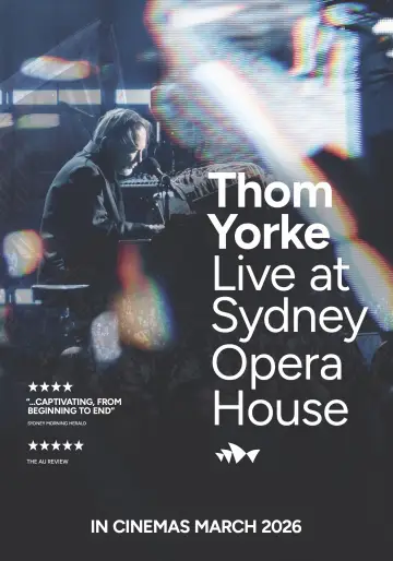 Poster to the movie "Thom Yorke Live at Sydney Opera House" #774622