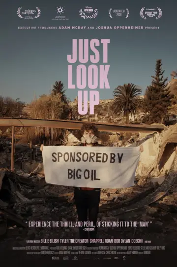 Poster to the movie "Just Look Up" #1140802
