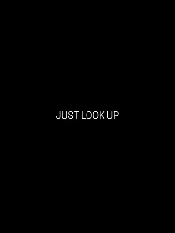 Poster to the movie "Just Look Up" #679106