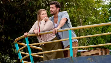 Backdrop to the movie "Love on the Amazon" #540463