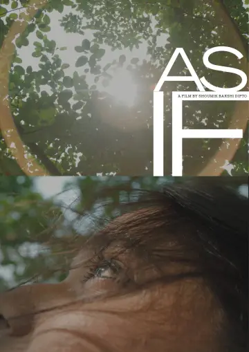 AS IF poster