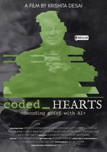Poster to the movie "Coded Hearts" #1170410