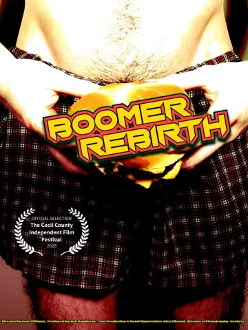 Poster to the movie "Boomer Rebirth" #823600