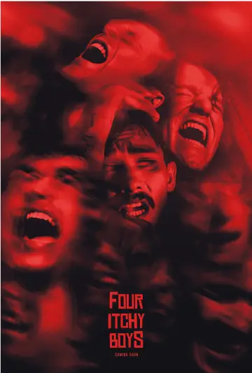Poster to the movie "Four Itchy Boys" #929327