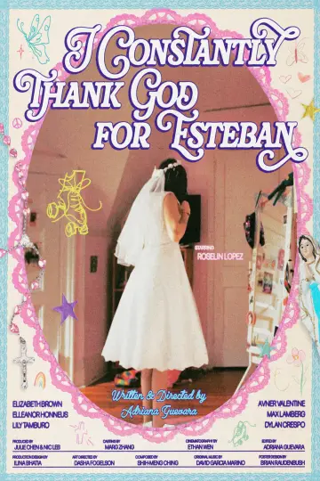 Poster to the movie "I Constantly Thank God for Esteban" #1195863