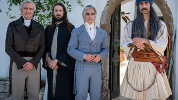 Backdrop to the movie "Kapodistrias: The Governor" #775258
