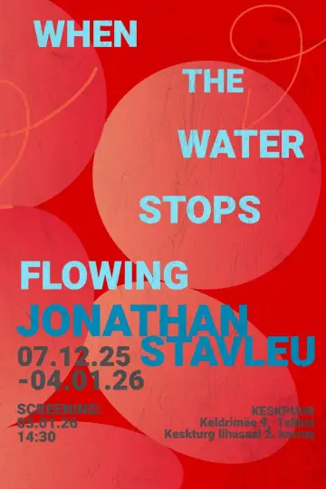 Poster to the movie "When the Water Stops Flowing" #541626