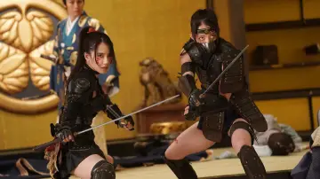 Backdrop to the movie "Ninja Wars: BlackFox vs Shogun