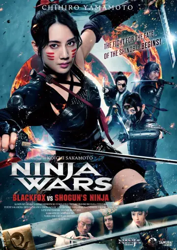 Poster to the movie "Ninja Wars: BlackFox vs Shogun