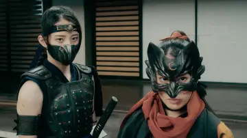 Backdrop to the movie "Ninja Wars: BlackFox vs Shogun