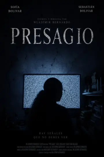 Poster to the movie "Presagió." #936698