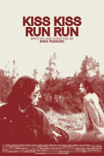Poster to the movie "Kiss Kiss Run Run" #778004