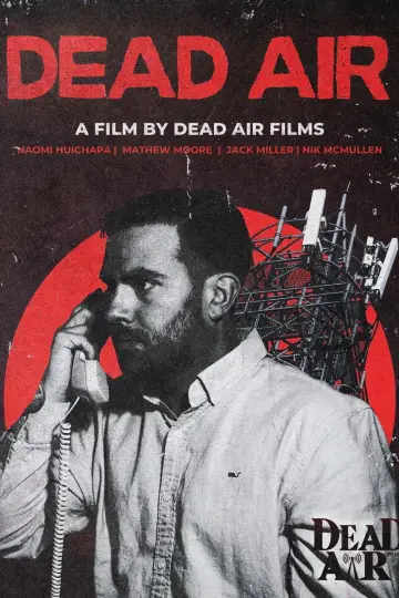 Poster to the movie "Dead Air" #1166957