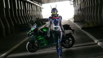Backdrop to the movie "Kamen Rider Eins with Girls Remix" #541419