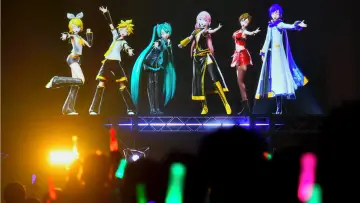 Backdrop to the movie "Hatsune Miku: Magical Mirai 2025" #1175186