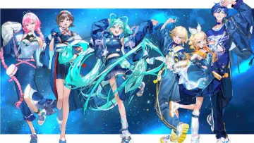 Backdrop to the movie "Hatsune Miku: Magical Mirai 2025" #1175188