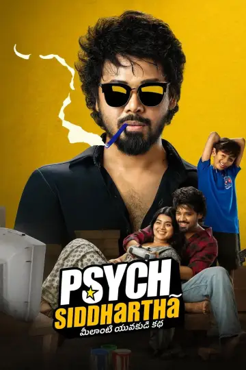 Psych Siddhartha poster