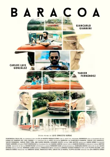 Baracoa poster