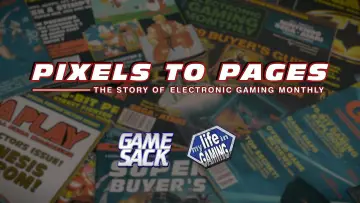 Backdrop to the movie "Pixels to Pages - The Story of Electronic Gaming Monthly" #1184086