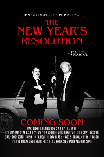 The New Year's Resolution poster