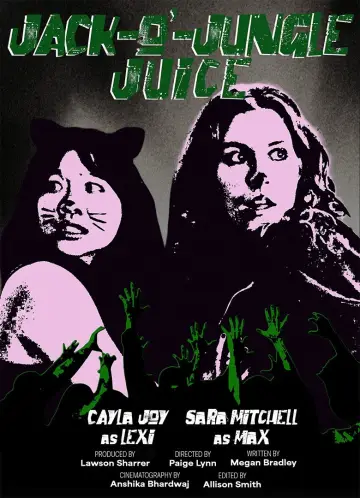 Poster to the movie "Jack-O