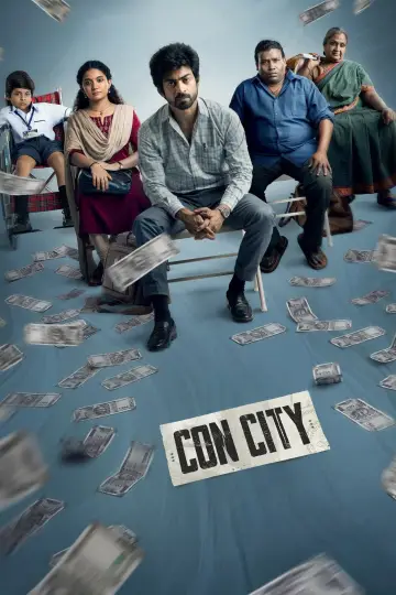 Con City poster