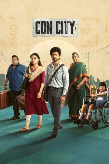 Poster to the movie "Con City" #1176870