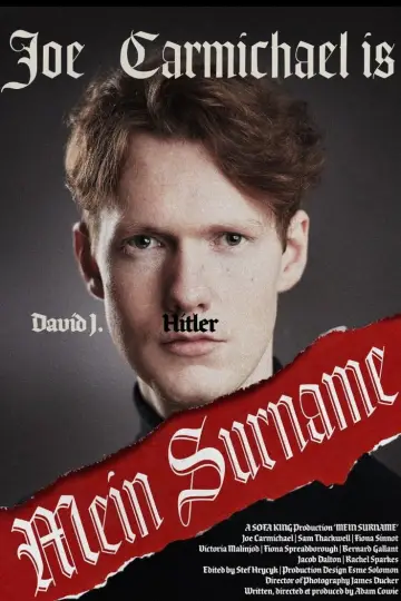 Poster to the movie "Mein Surname" #1191826