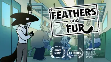 Backdrop to the movie "Feathers and Fur" #1172318