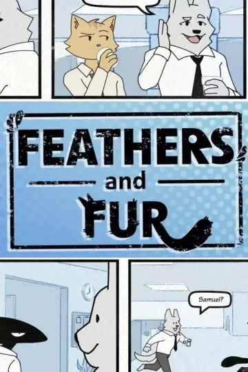 Poster to the movie "Feathers and Fur" #1172333