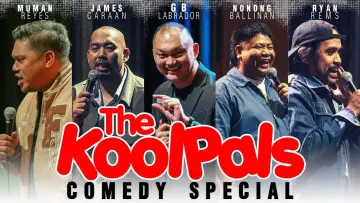 Backdrop to the movie "The KoolPals Comedy Special" #556727