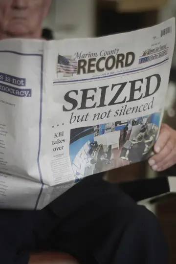 Seized poster