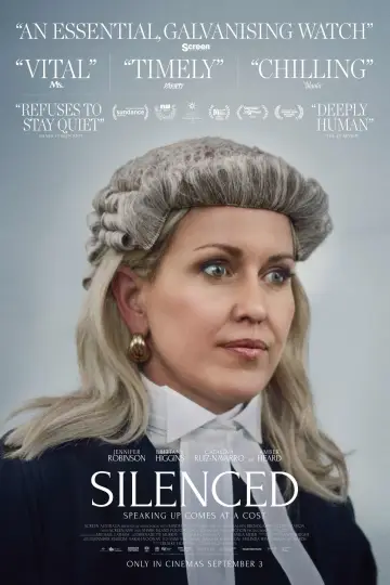 Poster to the movie "Silenced" #1203509