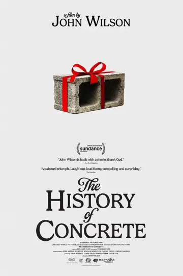 Poster to the movie "The History of Concrete" #1533912